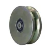 6" Solid Steel V-Groove Wheel