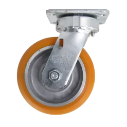 6" Stainless Steel CC Apex Kingpinless Swivel Caster