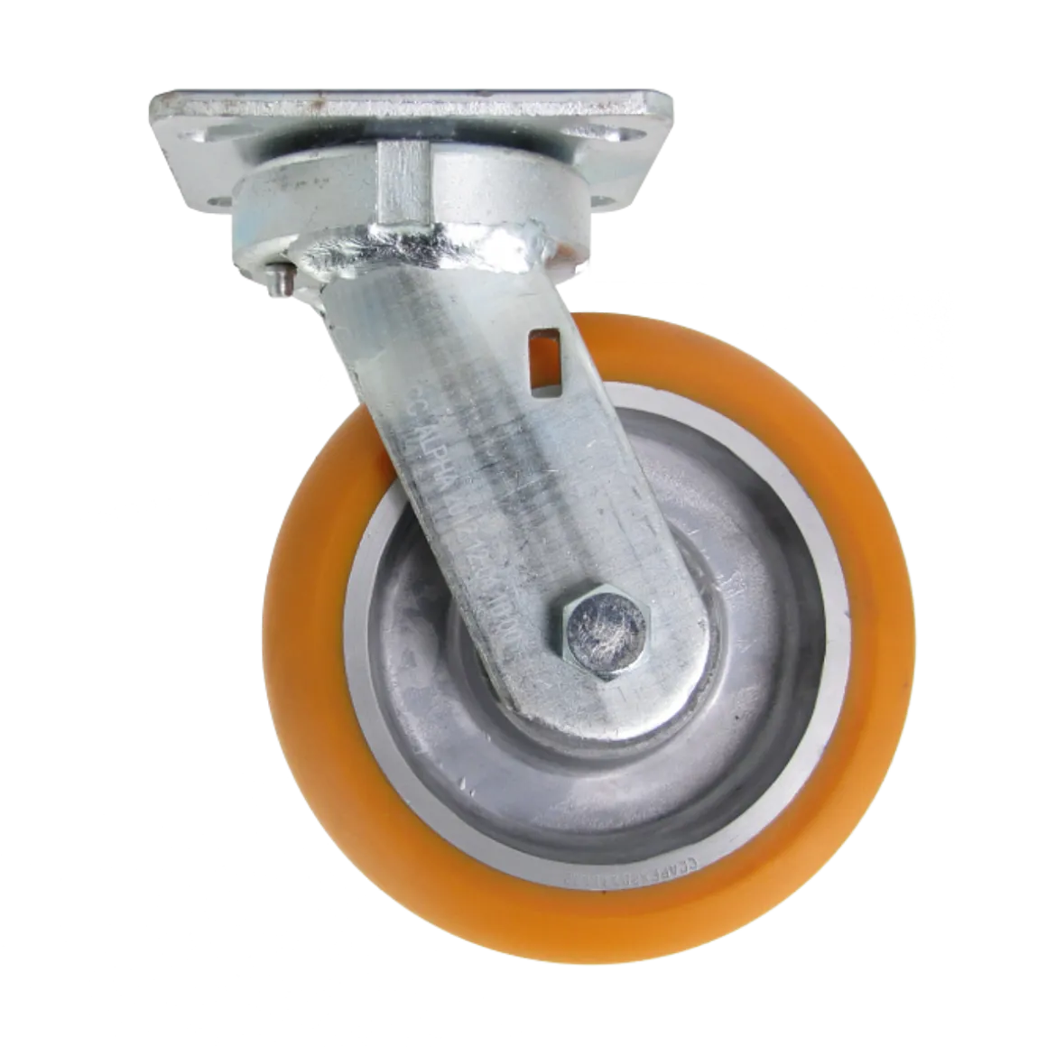 6" Stainless Steel CC Apex Kingpinless Swivel Caster