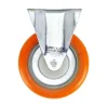 5" Stainless Steel CC Apex Rigid Caster