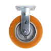 8" Stainless Steel CC Apex Rigid Caster