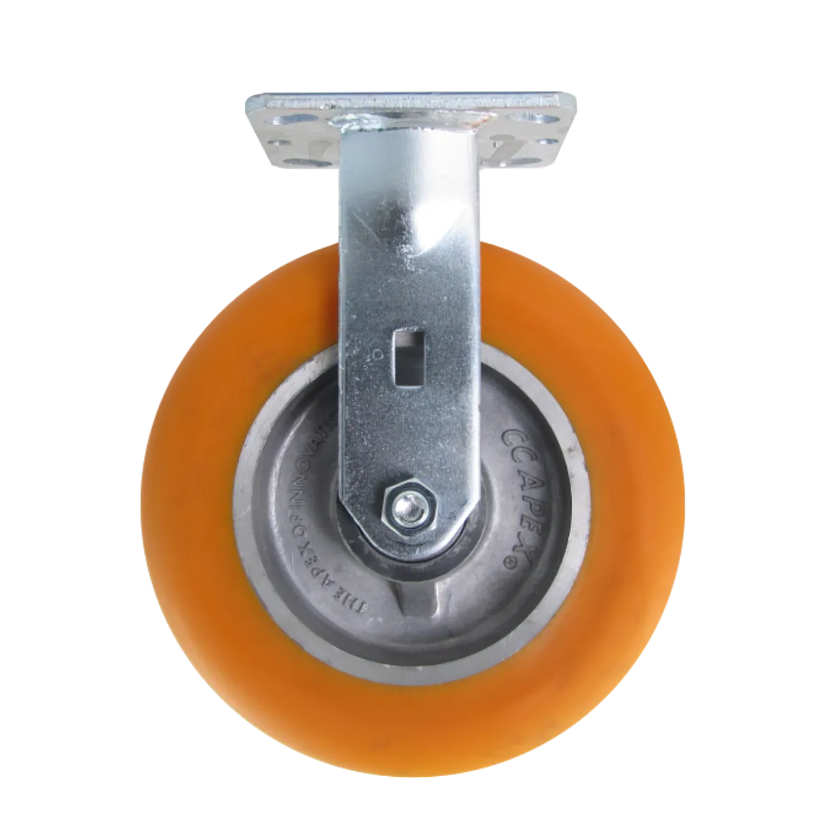 8" Stainless Steel CC Apex Rigid Caster