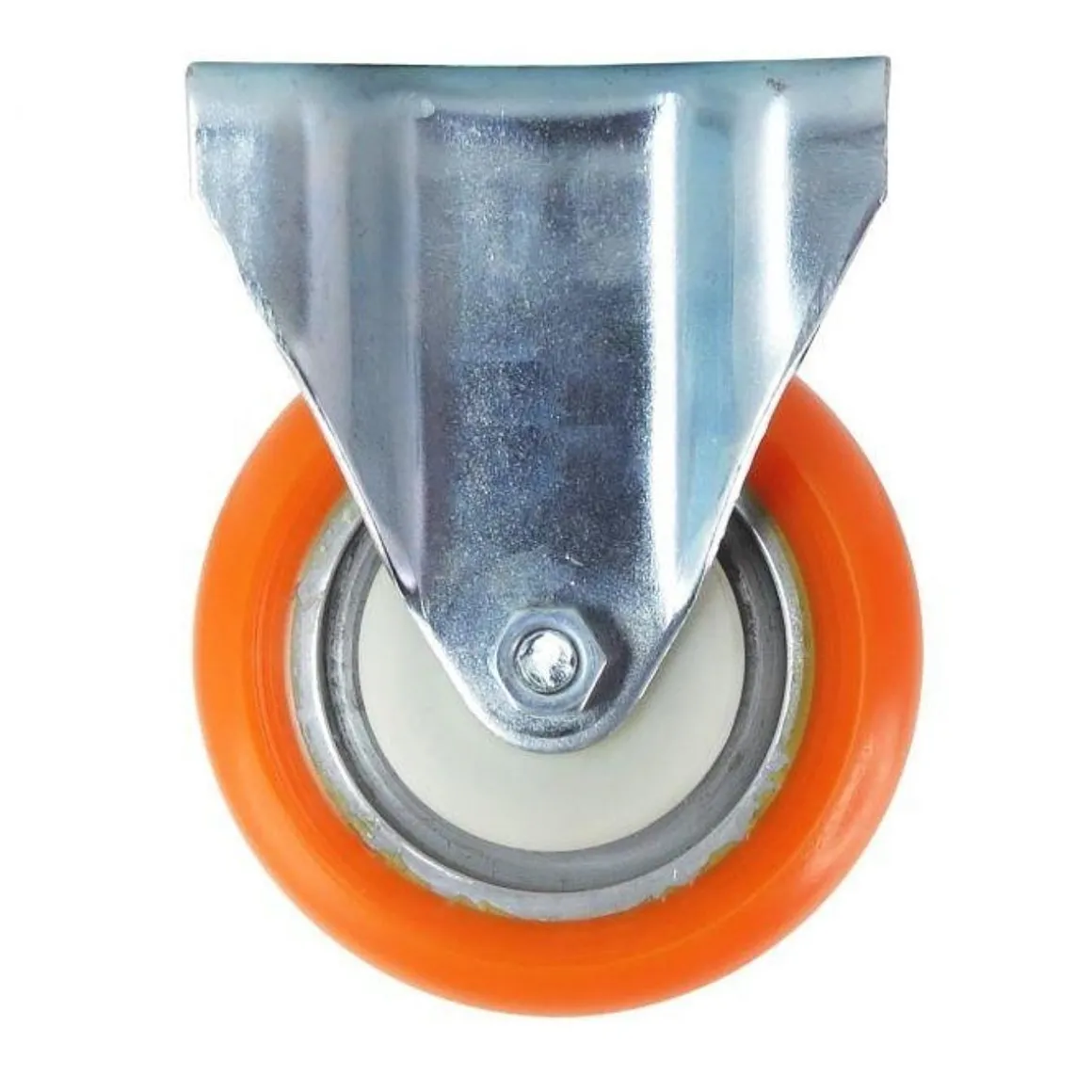 4" Stainless Steel CC Apex Rigid Caster