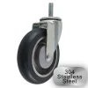5" Stainless Steel CC Apex Swivel Caster