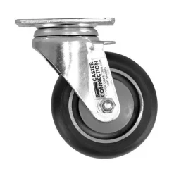4" Stainless Steel CC Apex Swivel Caster