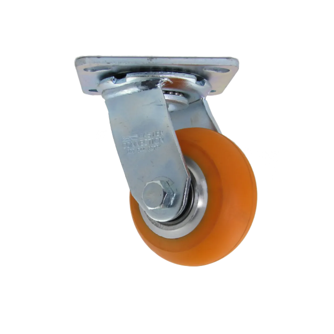 4" Stainless Steel CC Apex Swivel Caster