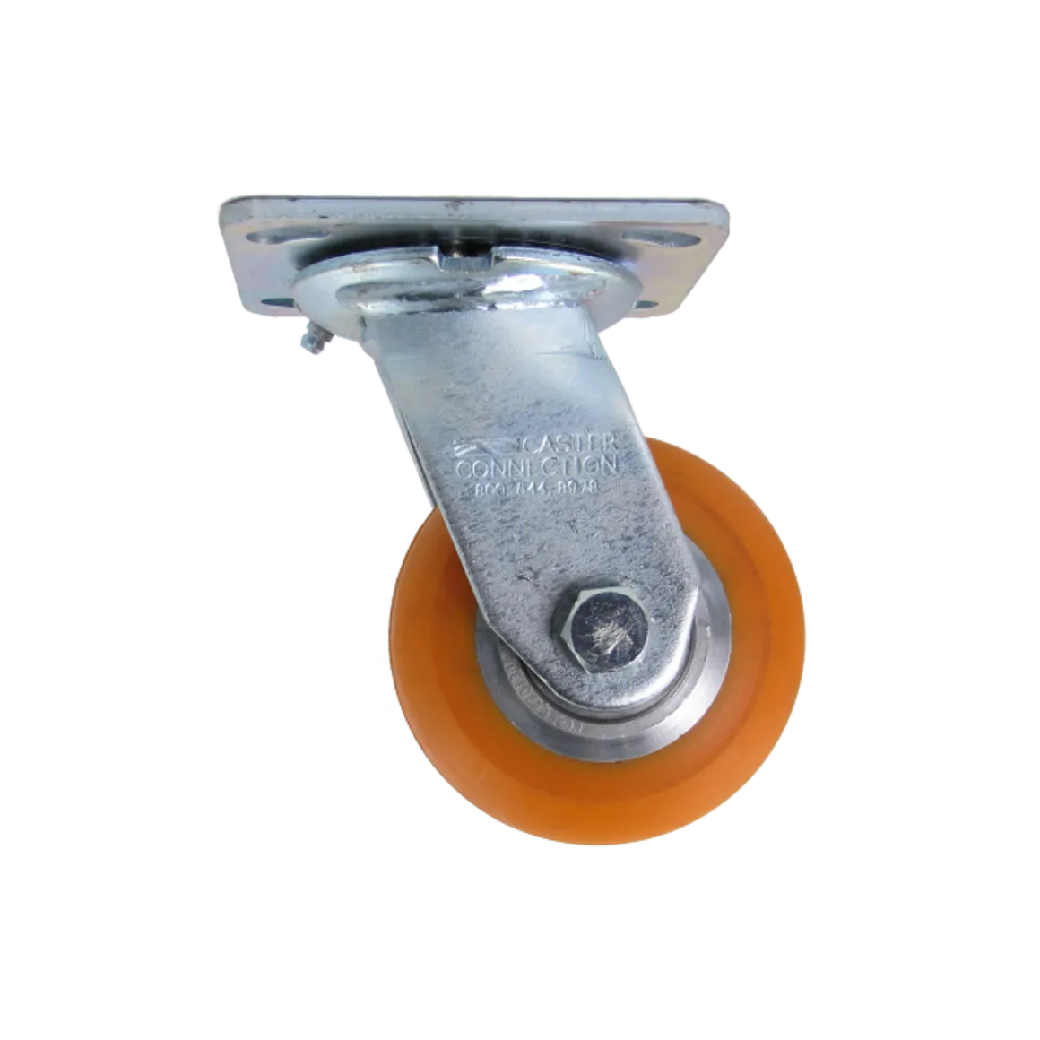 4" Stainless Steel CC Apex Swivel Caster