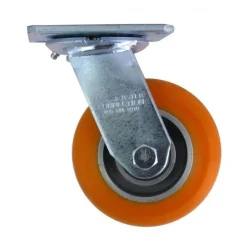 5" Stainless Steel CC Apex Swivel Caster
