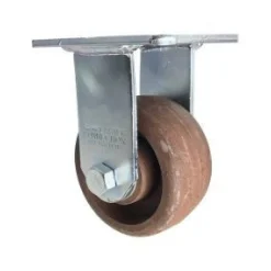 4" Stainless Steel High-Temp Glass-Filled Nylon Rigid Caster