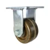 4" Stainless Steel High-Temp Phenolic Rigid Caster