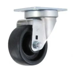 3" Stainless Steel Polyolefin Swivel Caster