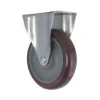 5" Stainless Steel Polyurethane Rigid Caster
