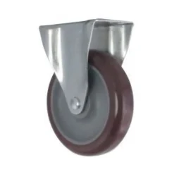 5" Stainless Steel Polyurethane Rigid Caster