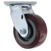 5" Stainless Steel Polyurethane Swivel Caster