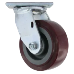 5" Stainless Steel Polyurethane Swivel Caster
