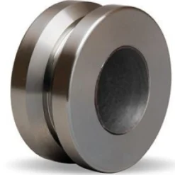 3" Stainless Steel V-Groove Wheel