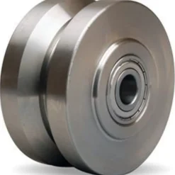 4" Stainless Steel V-Groove Wheel