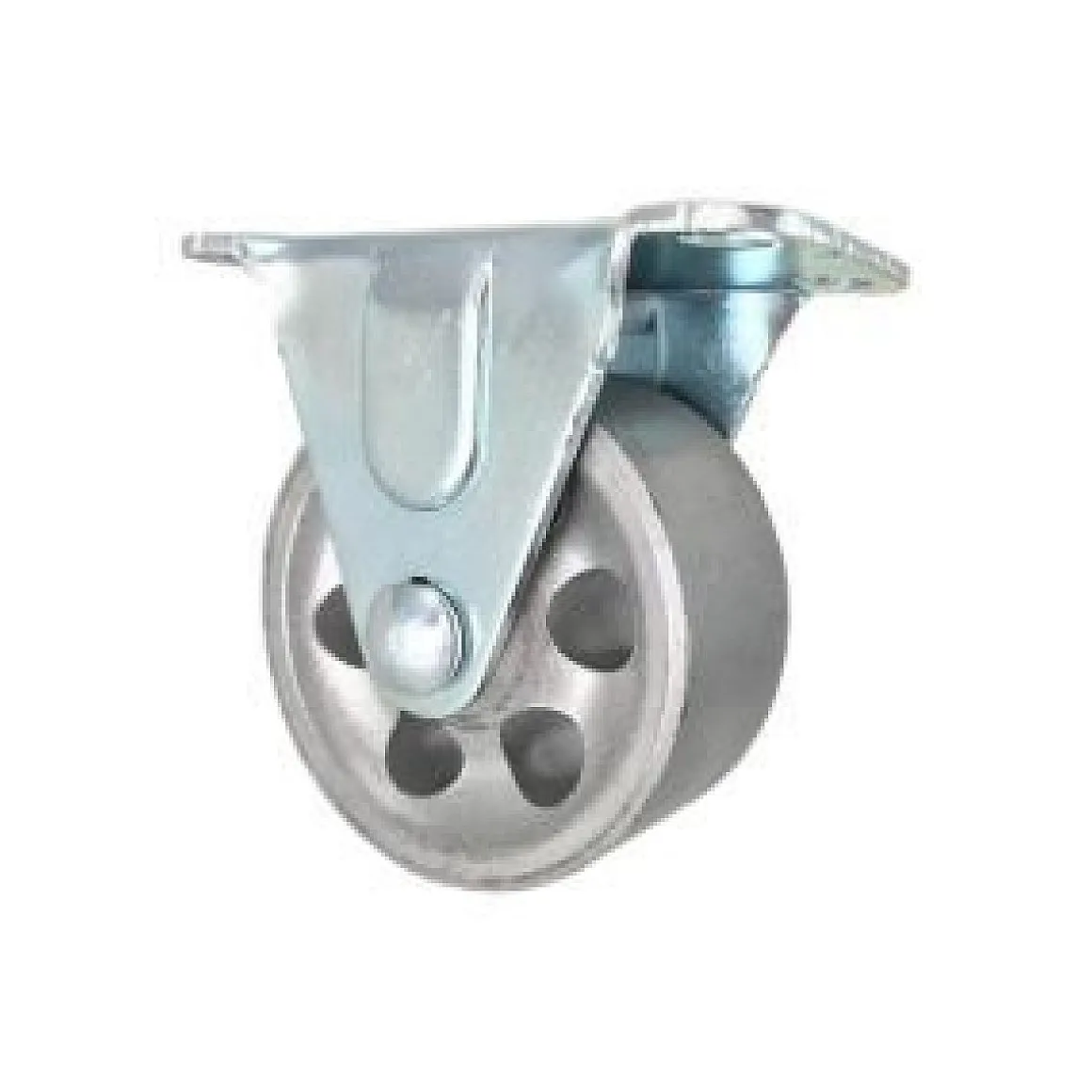 2" Steel Rigid Caster
