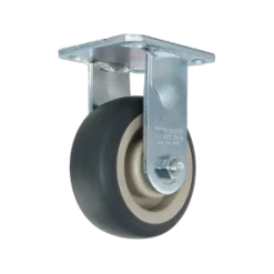 5" Thermoplastic Rubber Rigid Caster