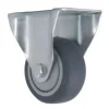 3" Thermoplastic Rubber Rigid Caster