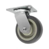 6" Thermoplastic Rubber Swivel Caster