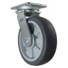 10" Thermoplastic Rubber Swivel Caster