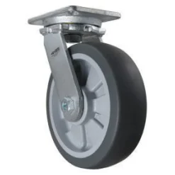 10" Thermoplastic Rubber Swivel Caster