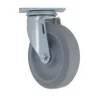 5€ Thermoplastic Rubber Swivel Caster