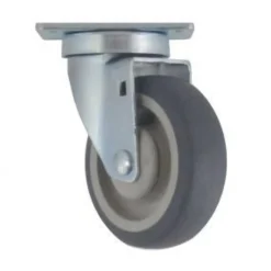 3-1/2" Thermoplastic Rubber Swivel Caster