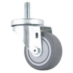 3" Thermoplastic Rubber Swivel Caster