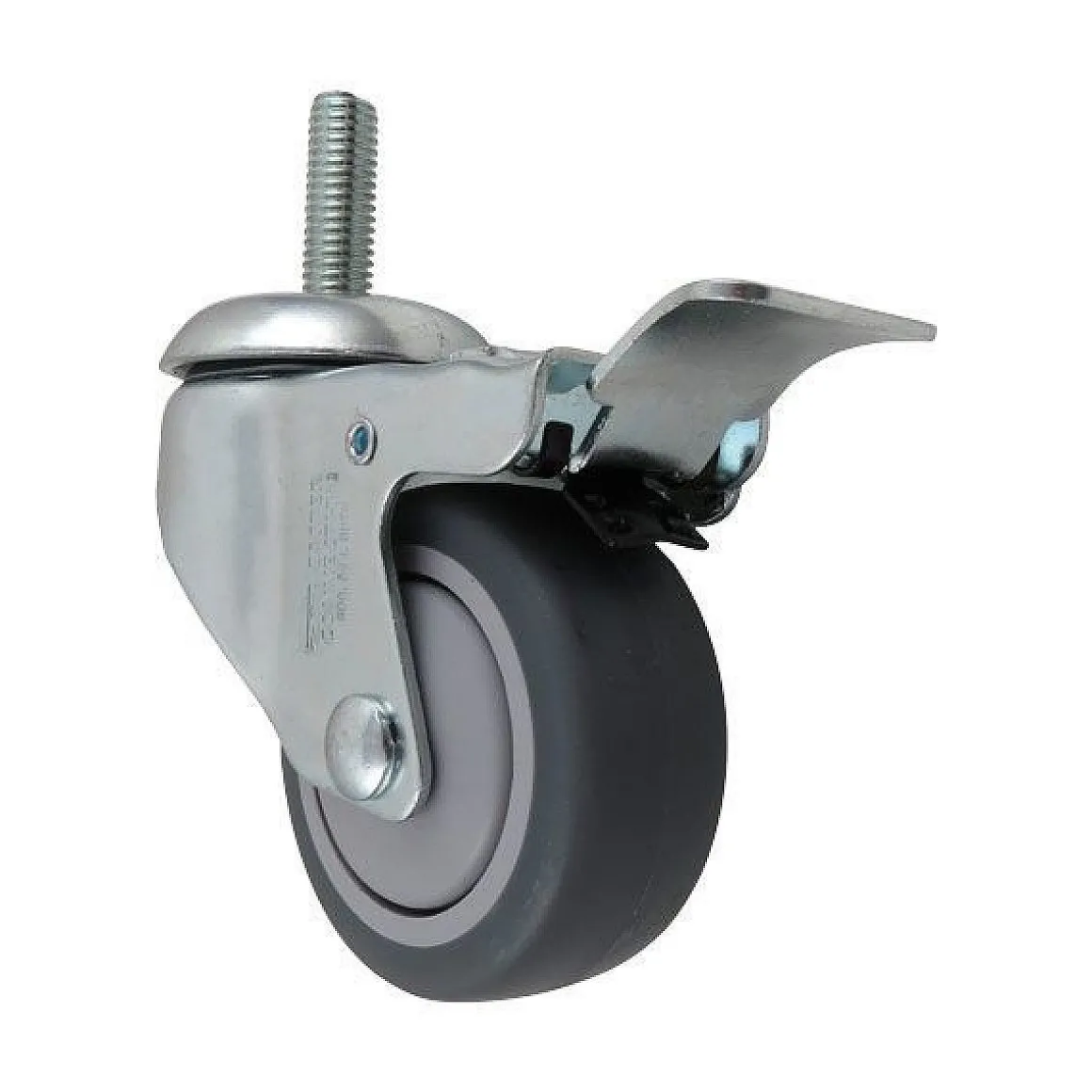 3" Thermoplastic Rubber Swivel Caster
