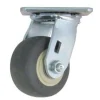 4" Thermoplastic Rubber Swivel Caster
