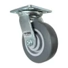 5" Thermoplastic Rubber Swivel Caster