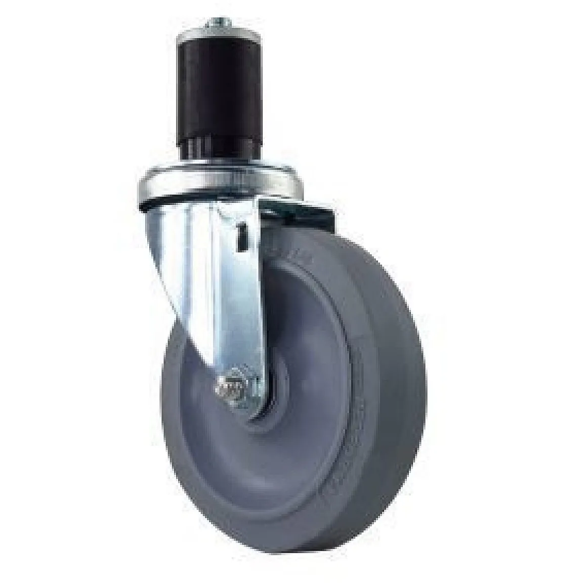 5" Thermoplastic Rubber Swivel Caster
