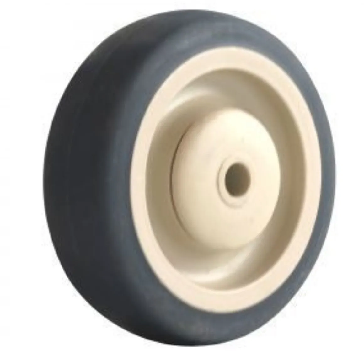 4" Thermoplastic Rubber Wheel