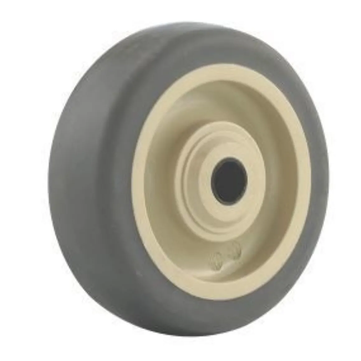 4" Thermoplastic Rubber Wheel