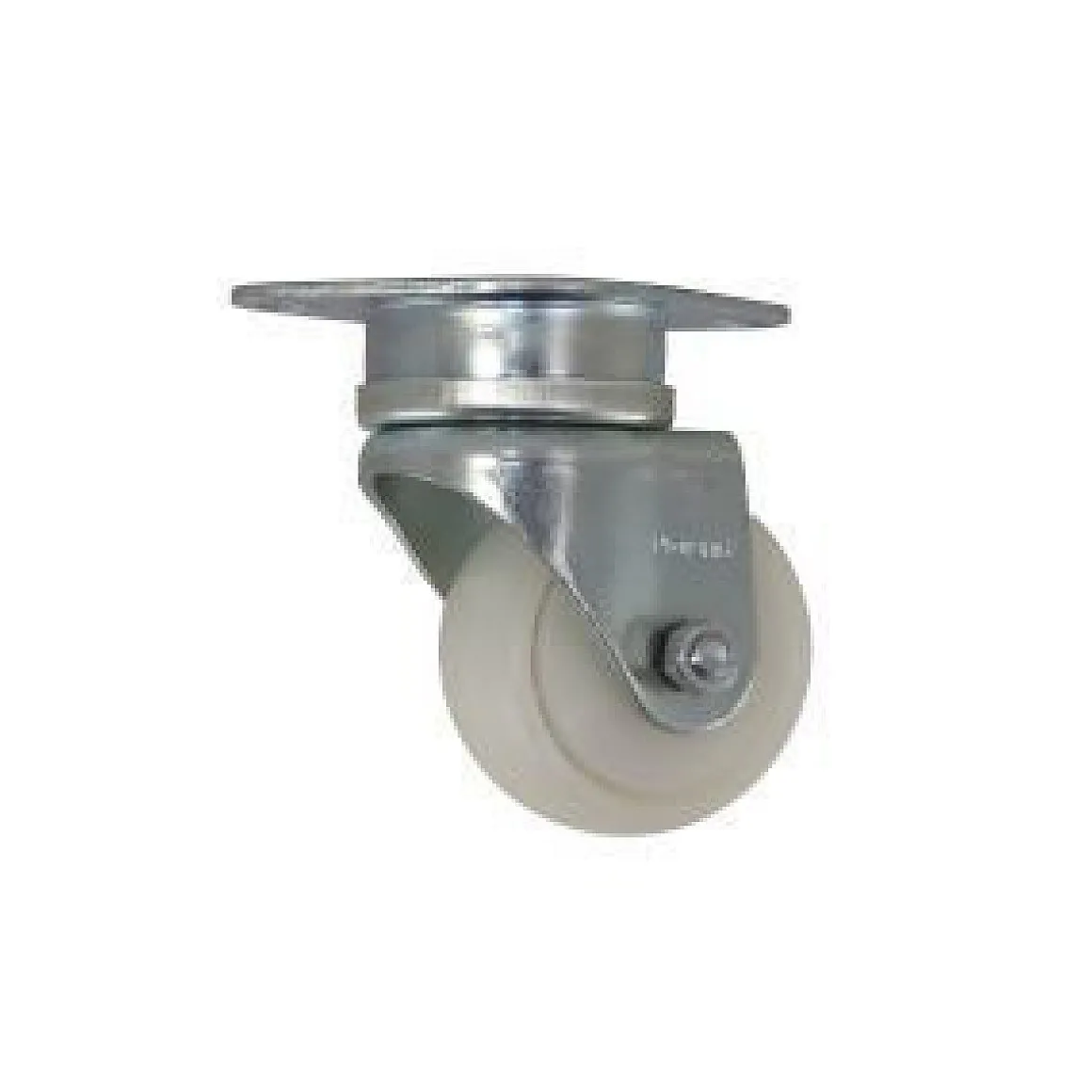 2.75" White Nylon Air Cargo Swivel Caster