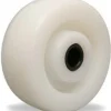5" White Nylon Wheel