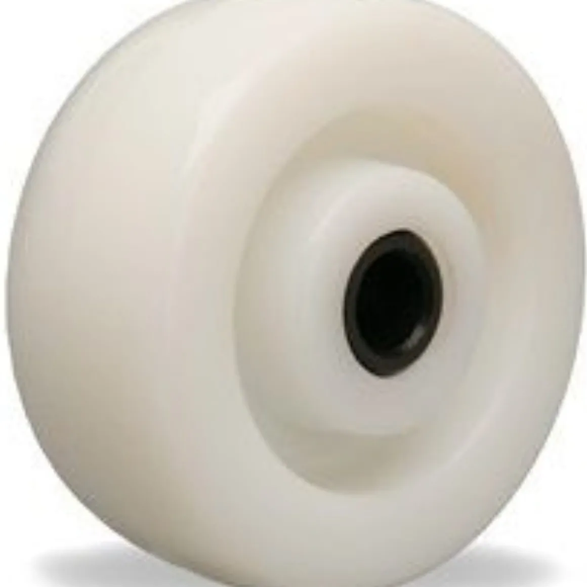 5" White Nylon Wheel