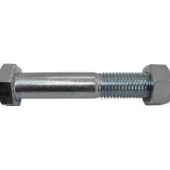 5/16" x 2-3/8" Axle and Nut