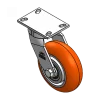 8" X 3" CC APEX HD KINGPINLESS SWIVEL CASTER 10-1/8 OVERALL HEIGHT