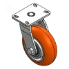 8" X 3" CC APEX HD SWIVEL CASTER 10-1/8 OVERALL HEIGHT