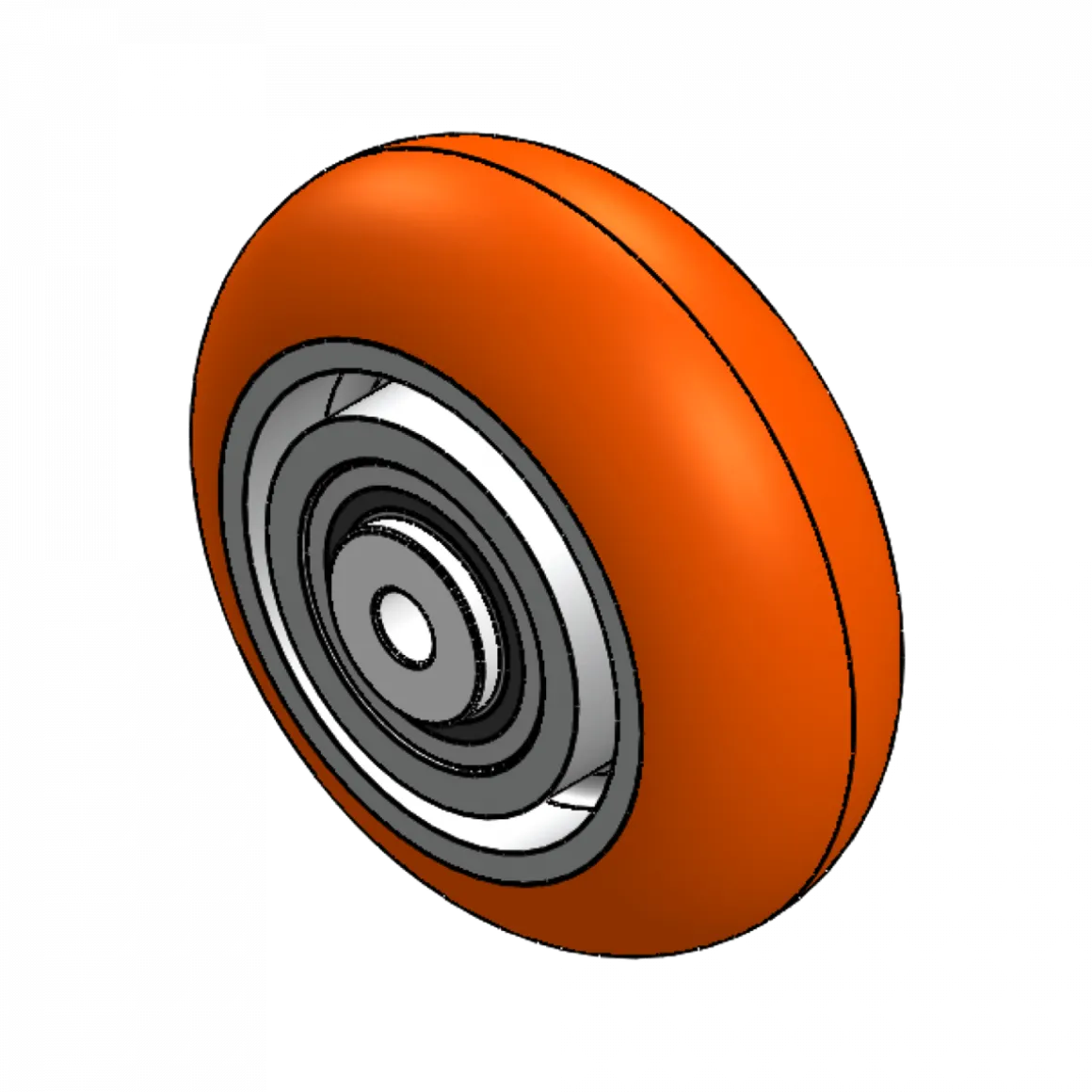 8" X 3" CC Apex HD Wheel