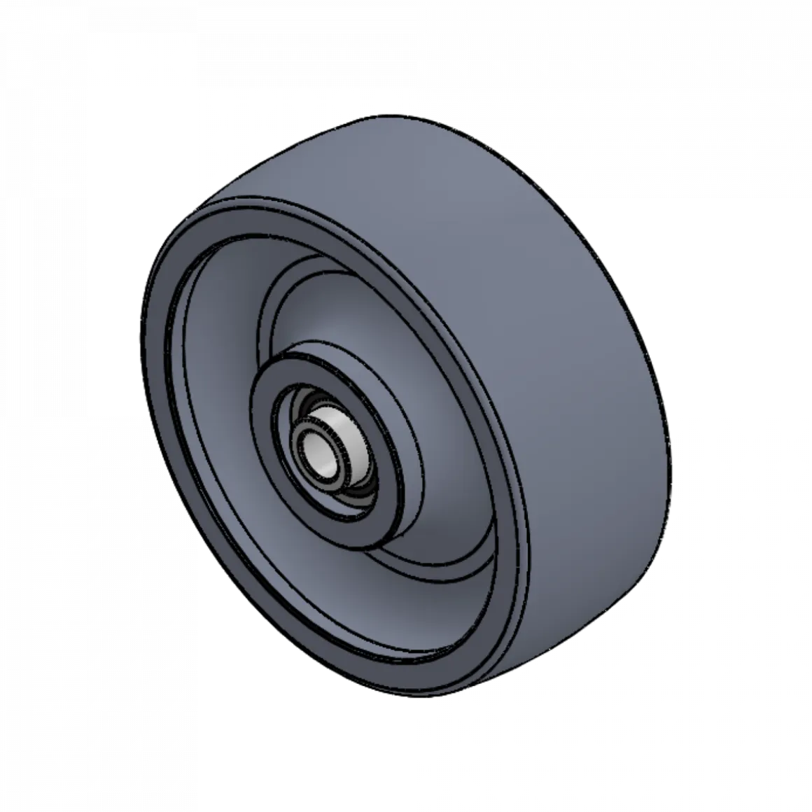 8 X 3 CC Nylex Wheel