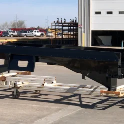 8" x 2" CC Stark Rigid Caster
