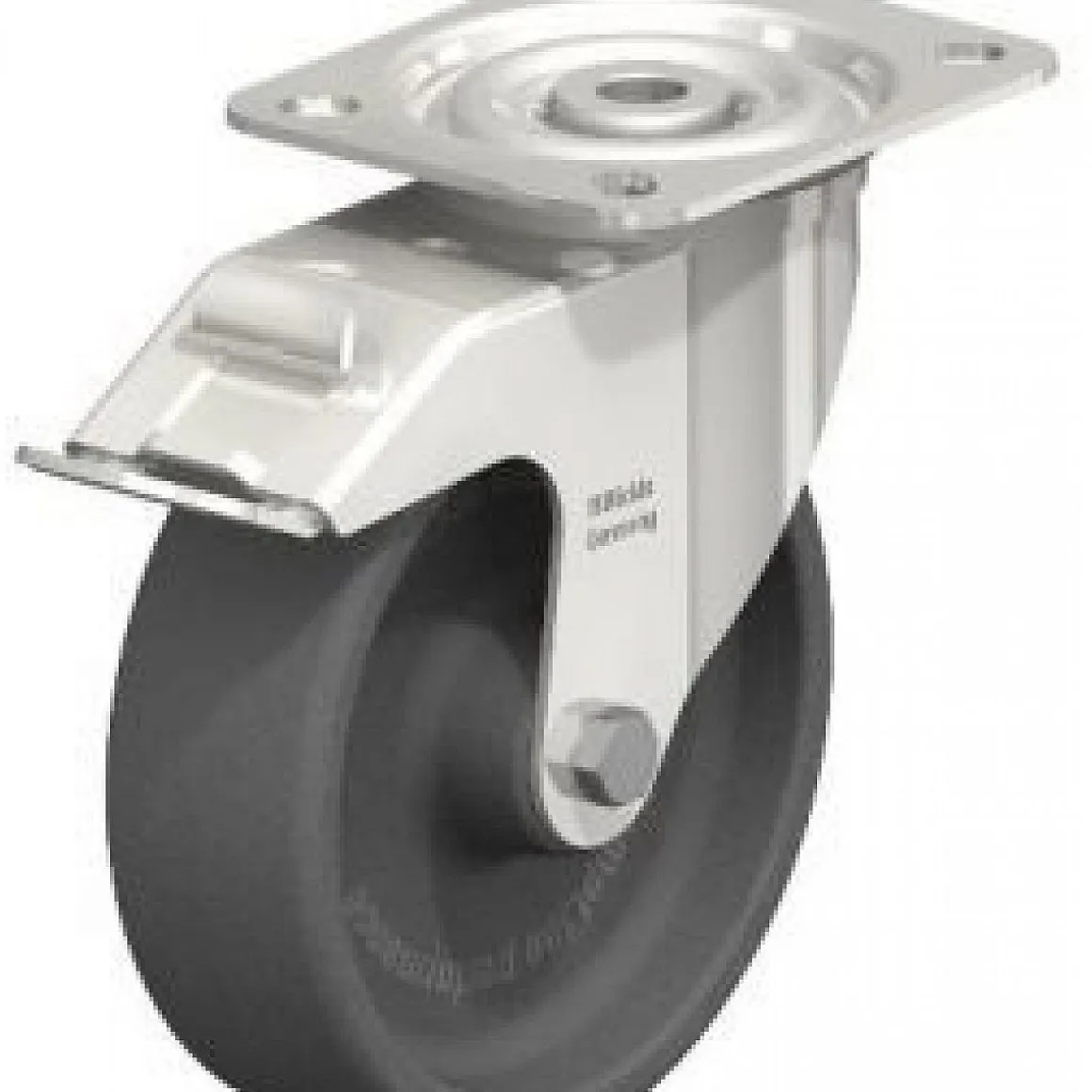 5" X 1-9/16" Nylon Swivel Caster