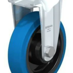 5" X 1-3/8" Rubber Rigid Caster