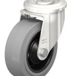 4" X 1-1/2" Rubber Swivel Caster