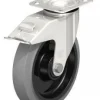 8" X 2" Rubber Swivel Caster