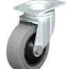 4" X 1-1/2" Rubber Swivel Caster